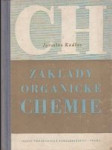 Základy organické chemie - náhled