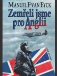 Zemřeli jsme pro Anglii - náhled