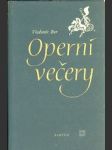 Operní večery - náhled