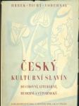 Český kulturní Slavín - Duchovní, literární, hudební a výtvarnický - náhled