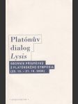 Platónův dialog Lysis - náhled