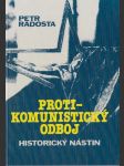 Protikomunistický odboj; Historický nástin - náhled