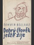 Dobrý člověk ještě žije - náhled