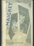 3x Maigret - náhled