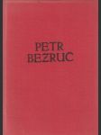Petr Bezruč píše nakladatelství - náhled