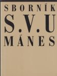 Sborník S. V. U. Mánes - náhled