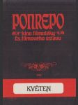 Kino Ponrepo, program květen 1976 - náhled