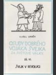 Osudy dobrého vojáka Švejka za světové války VI. - náhled