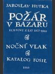 Požár v bazaru (Fejetony z let 1977-1989) - náhled