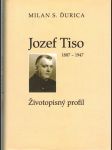 Jozef Tiso 1887-1947. Životopisný profil - náhled