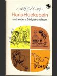 Hans Huckebein und andere Bildgeschichten - náhled