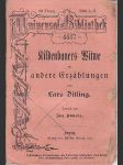 Staré Německé a anglické knihy. Universal Bibliothek 4437 z roku 1870 - náhled