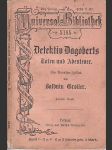 Staré Německé a anglické knihy. Universal Bibliothek 5185 - náhled