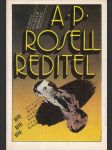 A. P. Rosell, ředitel - náhled