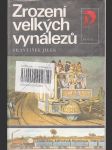 Zrození velkých vynálezů - náhled