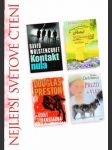 Reader's Digest Výběr-Kontakt nula / Hotel u zlomeného srdce / Údolí tyranosaura / Přežít s vlky - náhled