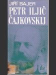 Petr Iljič Čajkovskij - náhled