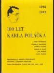 100 let Karla Poláčka - náhled