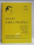 100 let Karla Poláčka 1892-1992 - náhled