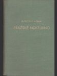 Pražské nokturno (kniha novel) - náhled