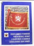 Československá vyznamenání, pamětní medaile, odznaky a hlavní druhy stejnokrojů Československé lidové armády - náhled