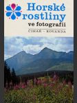 Horské rostliny ve fotografii - náhled