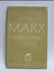Karel Marx a moderní myšlení - náhled