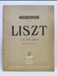 Les préludes, Symphonische Dichtung Nr. 3 - Klavier zweihändig - náhled