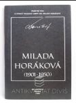 Milada Horáková (1901-1950) - Pamětní tisk k výročí tragické smrti Dr. Milady Horákové - náhled