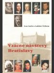 Vzácne návštevy Bratislavy - náhled