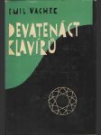 Devatenáct klavírú - náhled