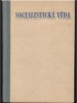 Socialistická věda 7 Dějiny třídních bojů v epoše kapitalismu  - náhled