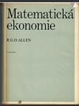 Matematická ekonomie (veľký formát) - náhled