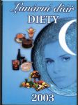 Lunární diář Diety 2003 - náhled