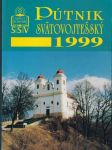 Pútnik Svätovojtešský - kalendár 1999 - náhled