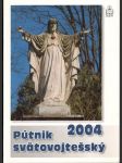 Pútnik Svätovojtešský - kalendár 2004 - náhled