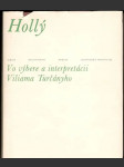 Hollý vo výbere a interpretácii Viliama Turčányho - náhled