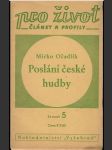 Poslání české hudby svazek 5 - náhled