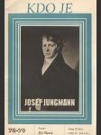 Kdo je Josef jungmann - náhled