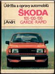 Údržba a opravy automobilú Škoda 105-120-130 Garde, Rapid - náhled