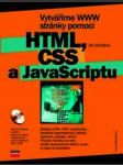 Vytváříme www stránky pomocí html css a javascriptu - cd chybí! - náhled