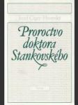 Proroctvo doktora Stankovského - náhled