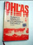 Ohlas ruských revolucí ve východních čechách - náhled