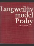 Langweilův model Prahy  - 1826 - 1834 - náhled