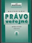 Mezinárodní právo veřejné - náhled