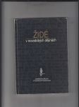 Židé v novodobých dějinách (soubor přednášek na FF UK) - náhled