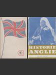 Historie Anglie I–II - náhled