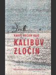 Kalibův zločin - náhled