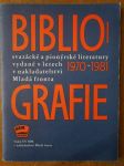 Bibliografie svazácké a pionýrské literatury vydané v letech 1970-1981 v nakladatelství Mladá fronta - náhled