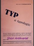 Typ a typologie - úvod do typologie - kratina ferdinand - náhled